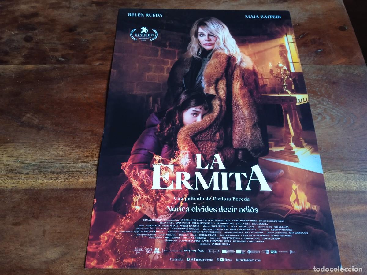 Cin&eacute;ma: La Ermita - Belen Rueda, Maia Zaitegui, Elena Irureta - Guia original Filmax 2023
