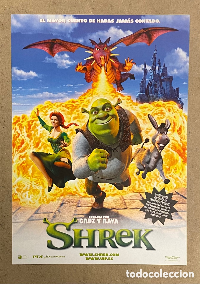 Cinema: SHREK. GUIA PROMOCIONAL DE LA PEL&Iacute;CULA.