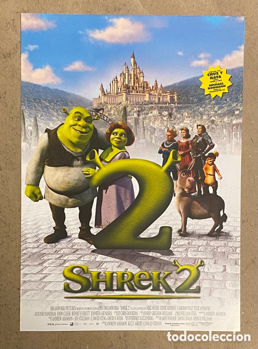 Kino: SHREK 2. GUIA PROMOCIONAL DE LA PEL&Iacute;CULA.