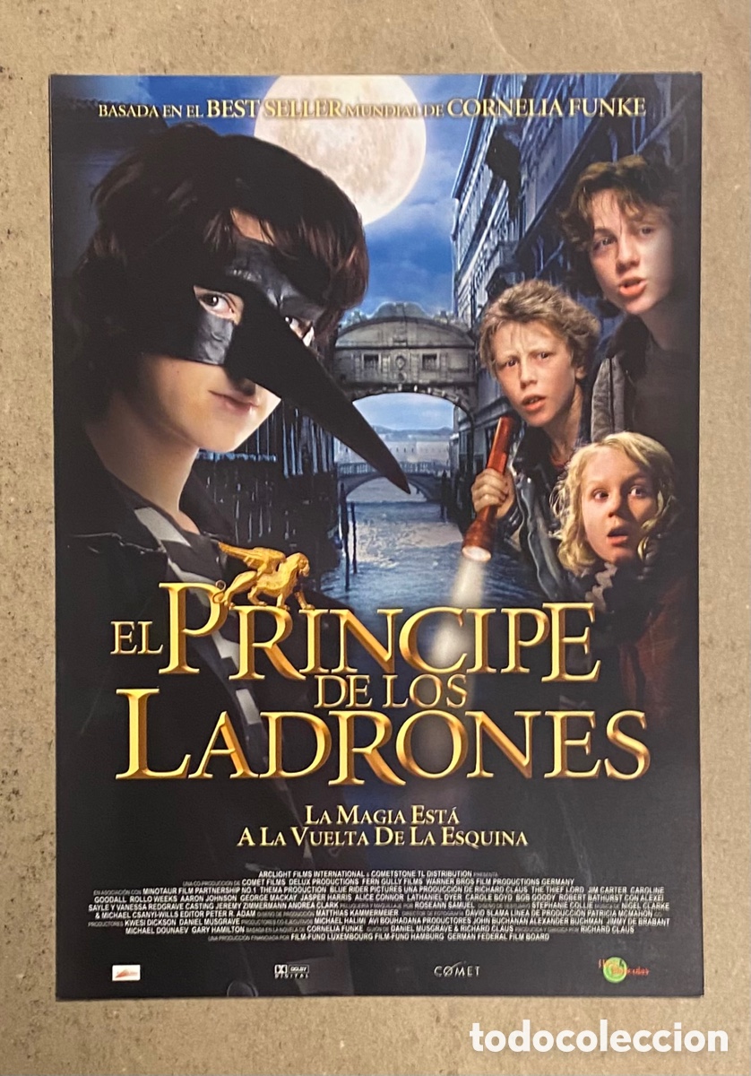 Kino: EL PR&Iacute;NCIPE DE LOS LADRONES. GUIA PROMOCIONAL DE LA PEL&Iacute;CULA.