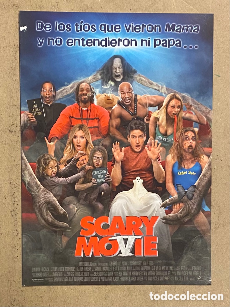 Kino: SCARY MOVIE V. GUIA PROMOCIONAL DE LA PEL&Iacute;CULA.