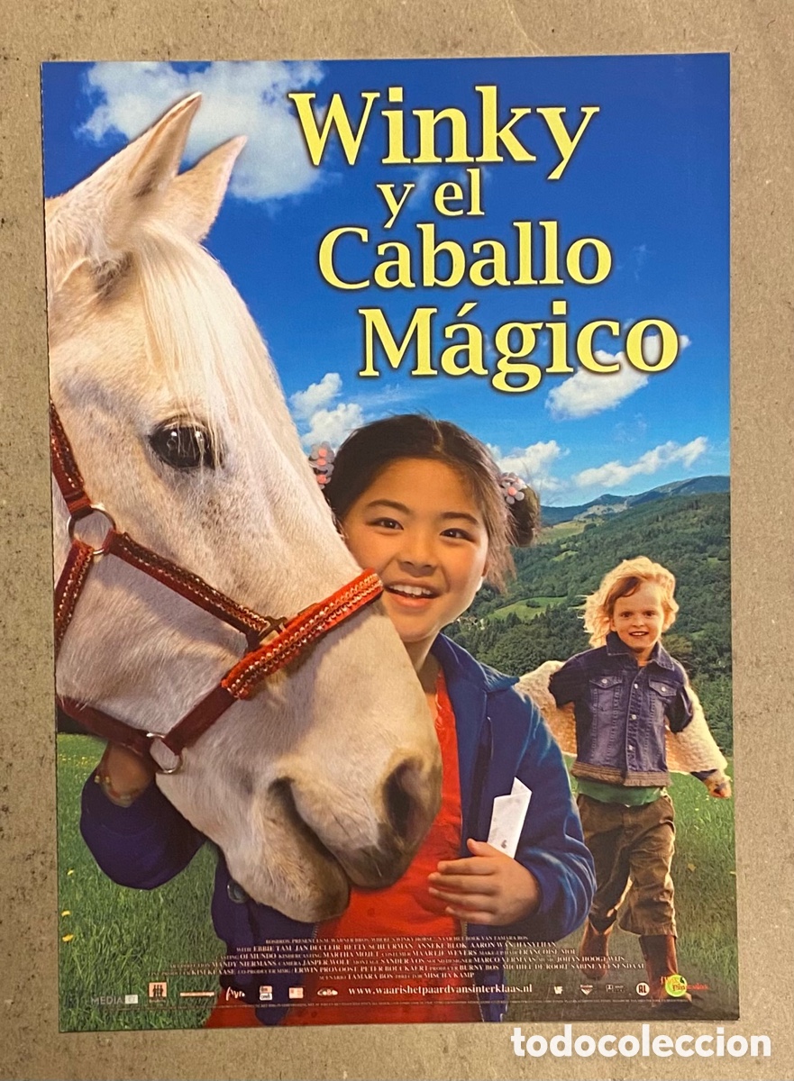Cinema: WINKY Y EL CABALLO M&Aacute;GICO. GUIA PROMOCIONAL DE LA PEL&Iacute;CULA.