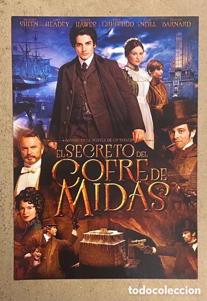 Cinema: EL SECRETO DEL COFRE DE MIDAS. GUIA PROMOCIONAL DE LA PEL&Iacute;CULA.