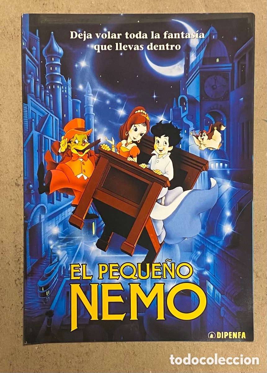 Cinema: EL PEQUE&Ntilde;O NEMO. GUIA PROMOCIONAL DE LA PEL&Iacute;CULA.