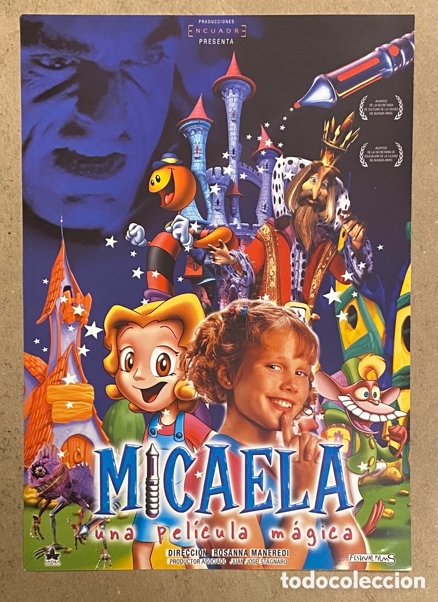 Cinema: MICAELA, UNA PEL&Iacute;CULA M&Aacute;GICA. GU&Iacute;A PROMOCIONAL DE LA PEL&Iacute;CULA.
