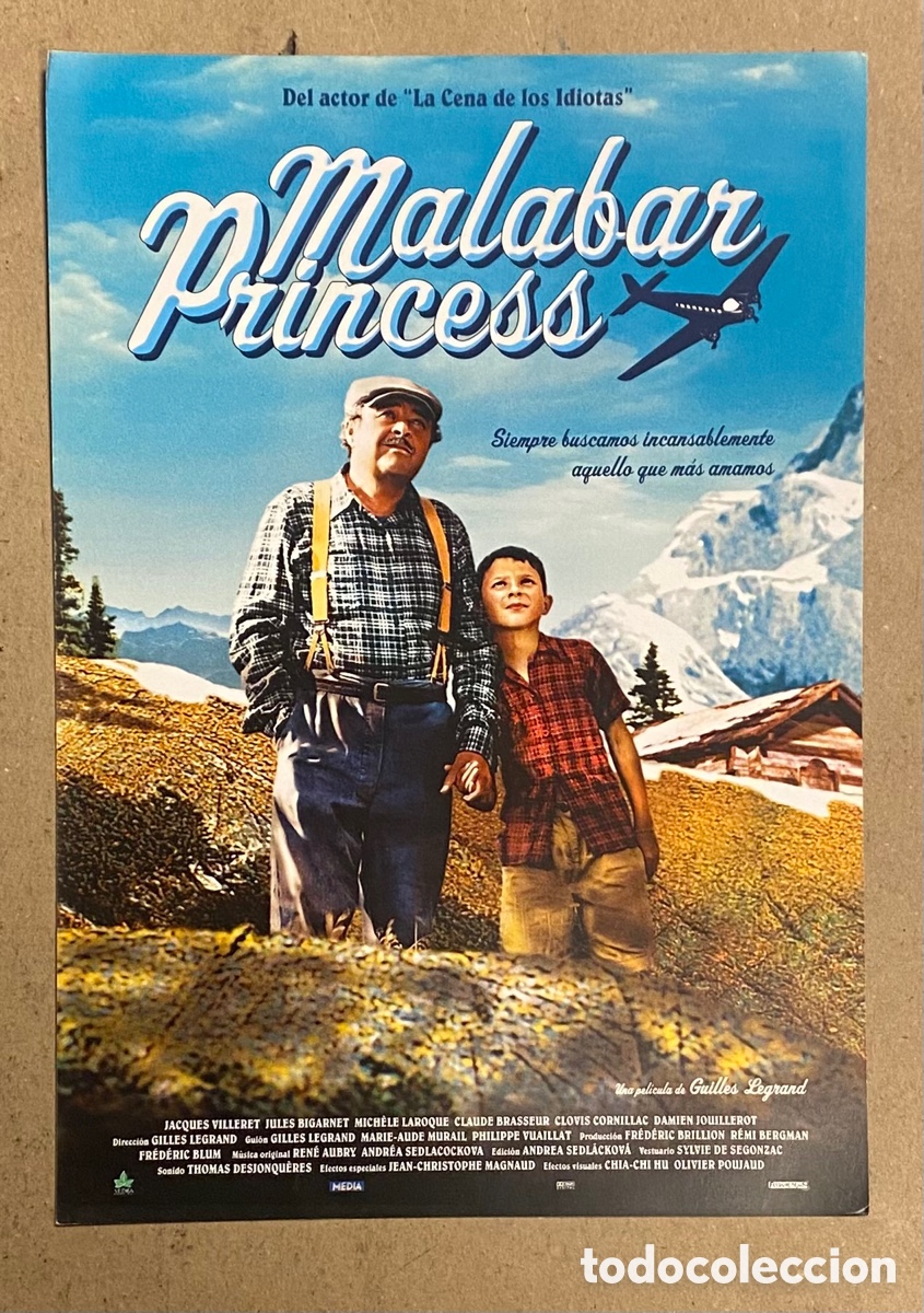 Kino: MALABAR PRINCESS. GU&Iacute;A PROMOCIONAL DE LA PEL&Iacute;CULA.