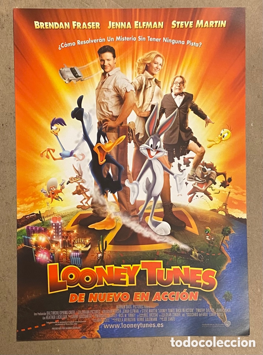Kino: LOONEY TUNES, DE NUEVO EN ACCI&Oacute;N. GU&Iacute;A PROMOCIONAL DE LA PEL&Iacute;CULA.