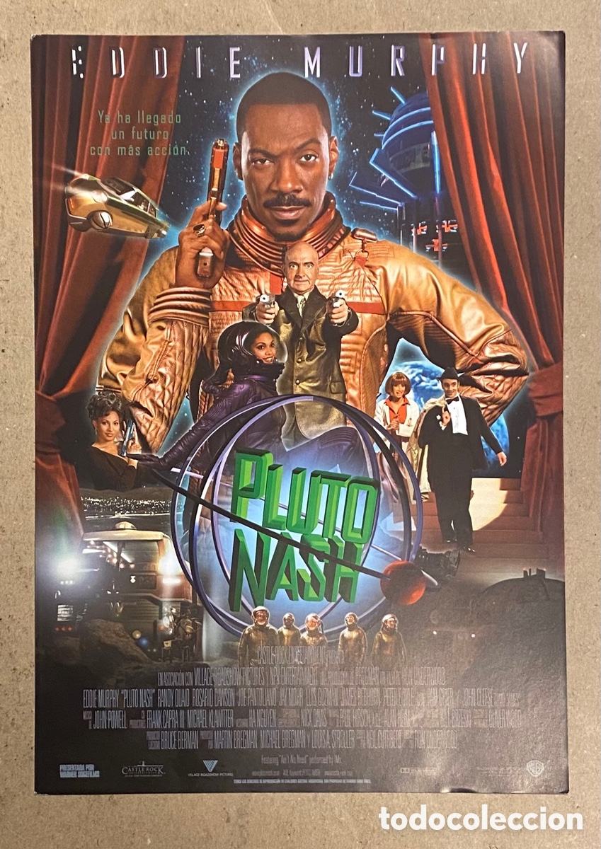 Cinema: PLUTO NASH. GU&Iacute;A PROMOCIONAL DE LA PEL&Iacute;CULA. EDDIE MURPHY