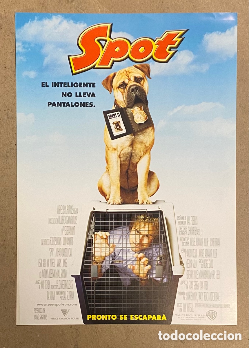 Cinema: SPOT. GU&Iacute;A PROMOCIONAL DE LA PEL&Iacute;CULA.