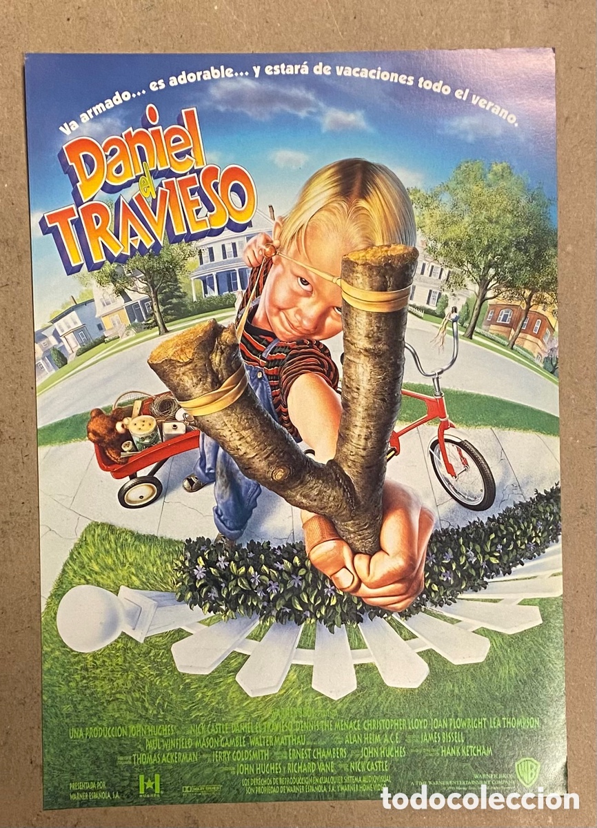 Cinema: DANIEL EL TRAVIESO. GU&Iacute;A PROMOCIONAL DE LA PEL&Iacute;CULA.