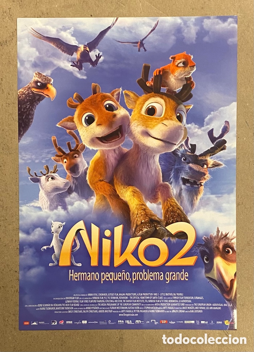 Cinema: NIKO 2 HERMANO PEQUE&Ntilde;O, PROBLEMA GRANDE. GU&Iacute;A PROMOCIONAL DE LA PEL&Iacute;CULA.