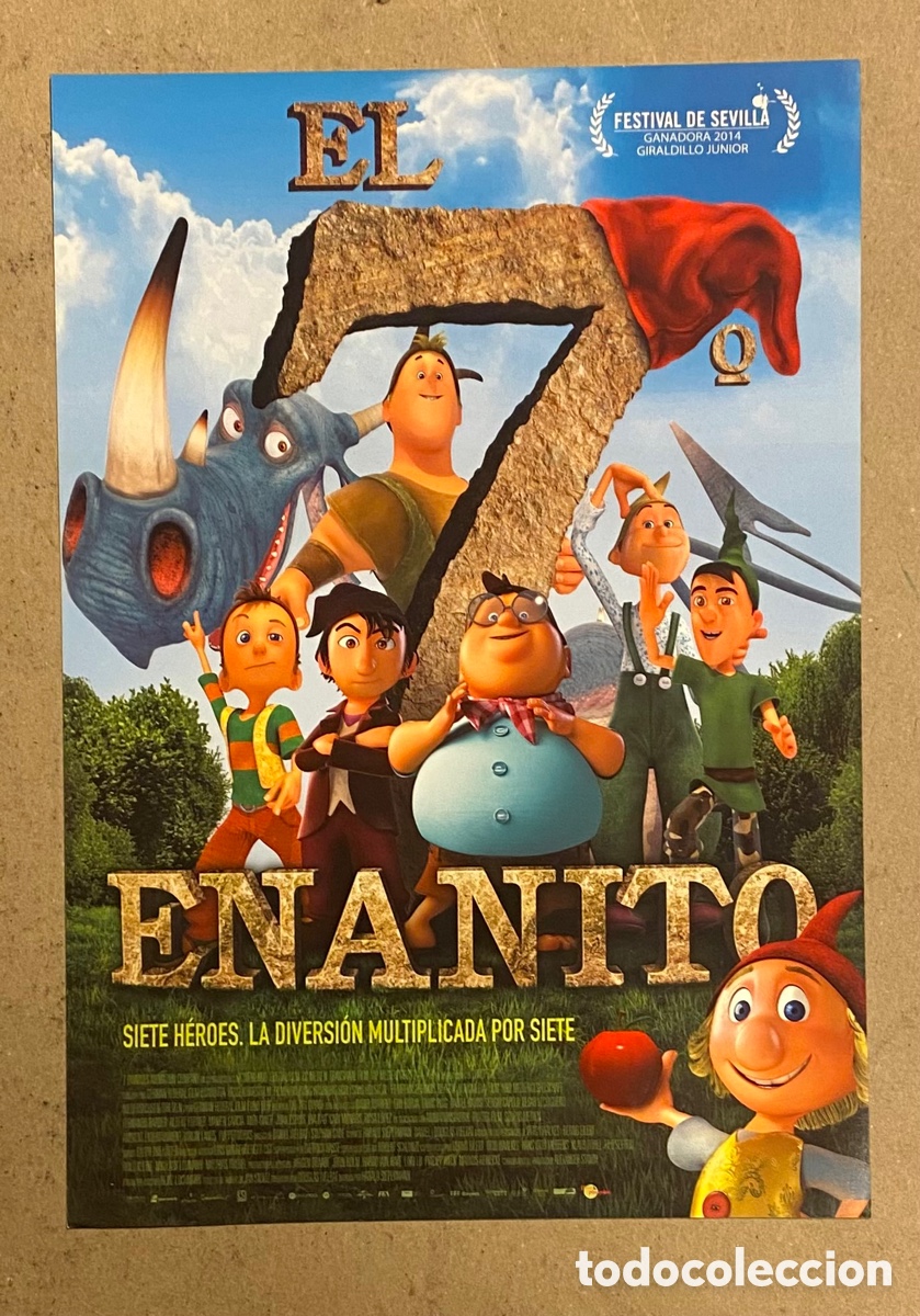 Kino: EL 7&ordm; ENANITO. GU&Iacute;A PROMOCIONAL DE LA PEL&Iacute;CULA.