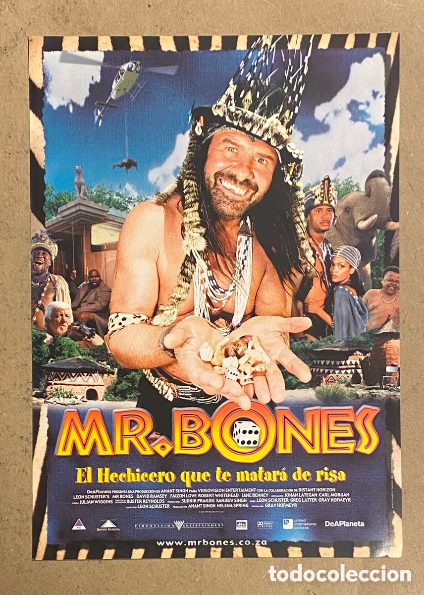 Cinema: MR. BONES. GU&Iacute;A PROMOCIONAL DE LA PEL&Iacute;CULA.