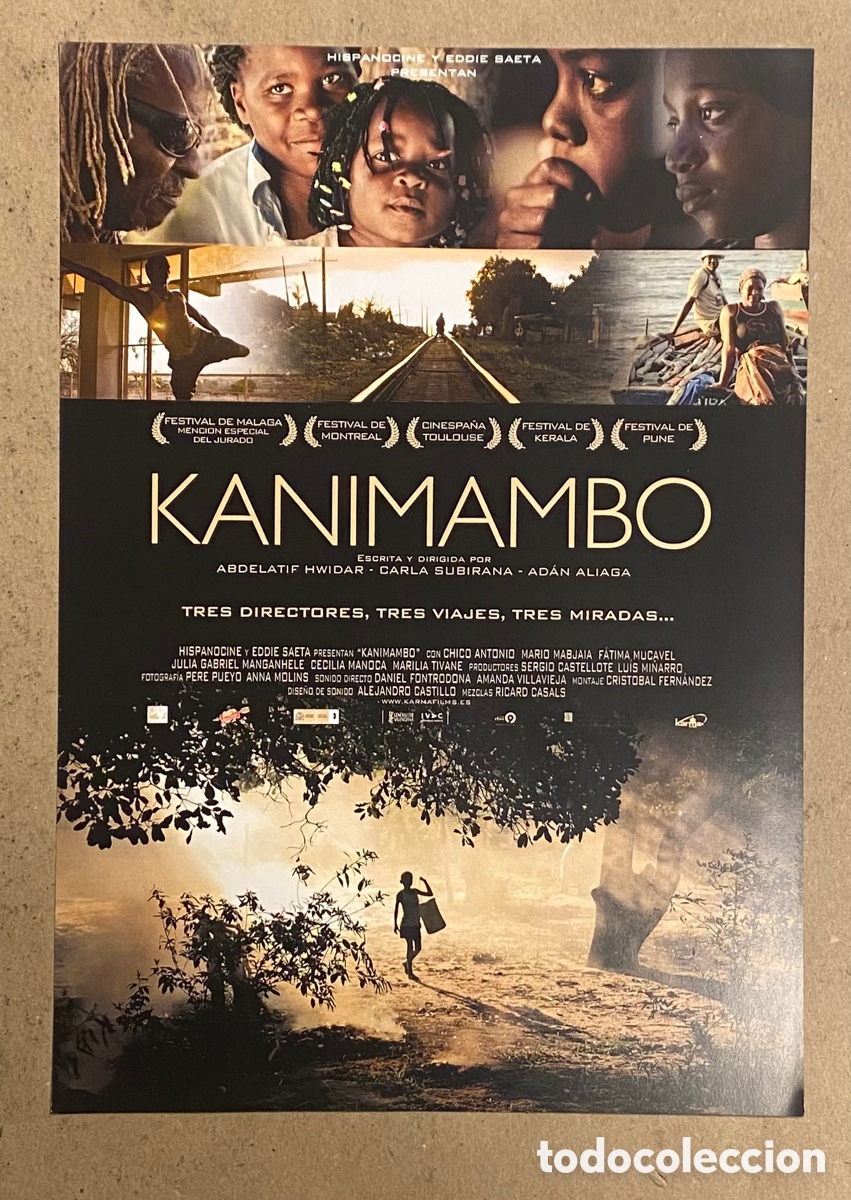 Kino: KANIMAMBO. GU&Iacute;A PROMOCIONAL DE LA PEL&Iacute;CULA.