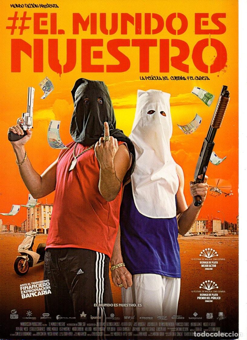 Cine: EL MUNDO ES NUESTRO: ALFONSO SANCHEZ ES UNA GU&Iacute;A NO ES UN DVD