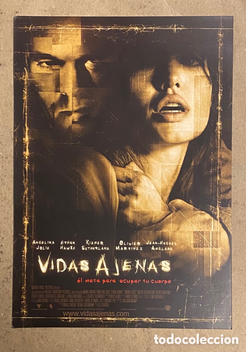 Cinema: VIDAS AJENAS. GU&Iacute;A PROMOCIONAL DE LA PEL&Iacute;CULA. ANGELINA JOLIE, ETHAN HAWKE,&hellip;