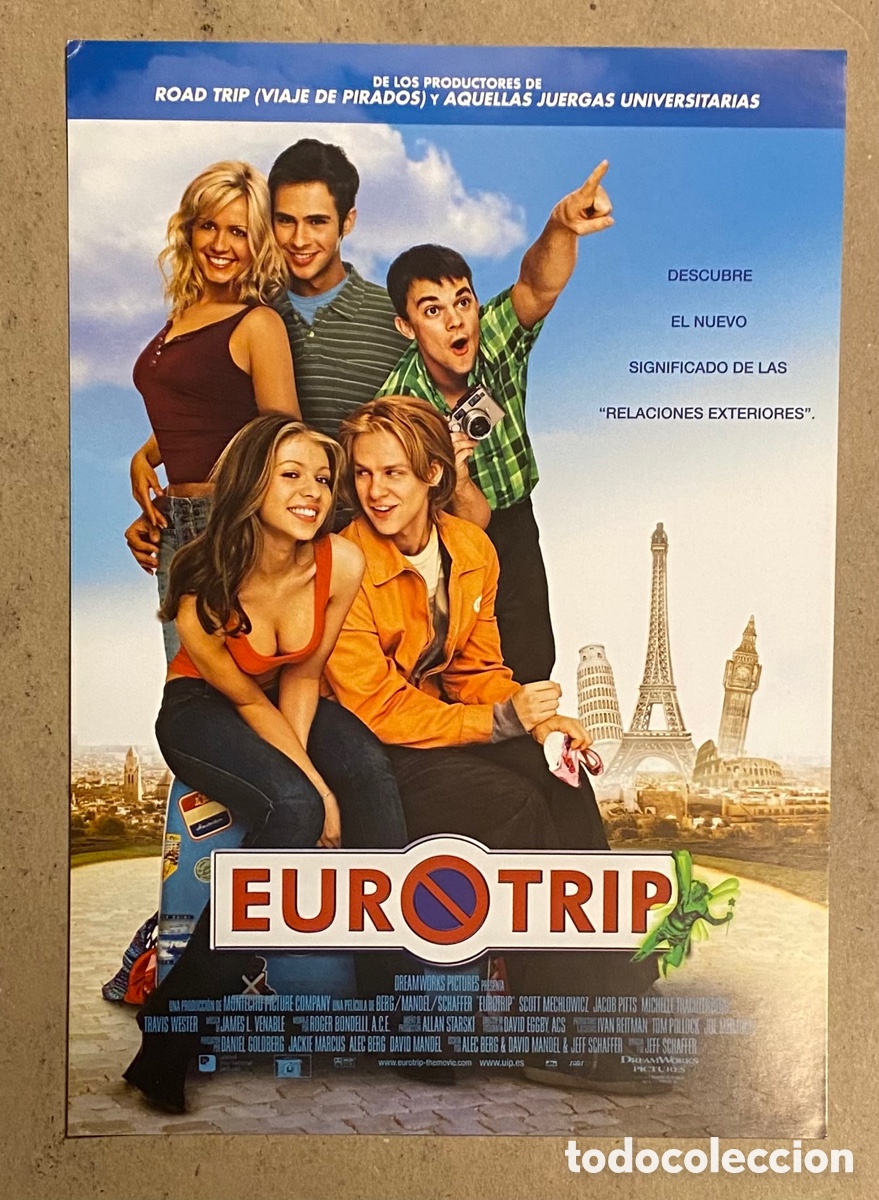 Cinema: EUROTRIP. GU&Iacute;A PROMOCIONAL DE LA PEL&Iacute;CULA.