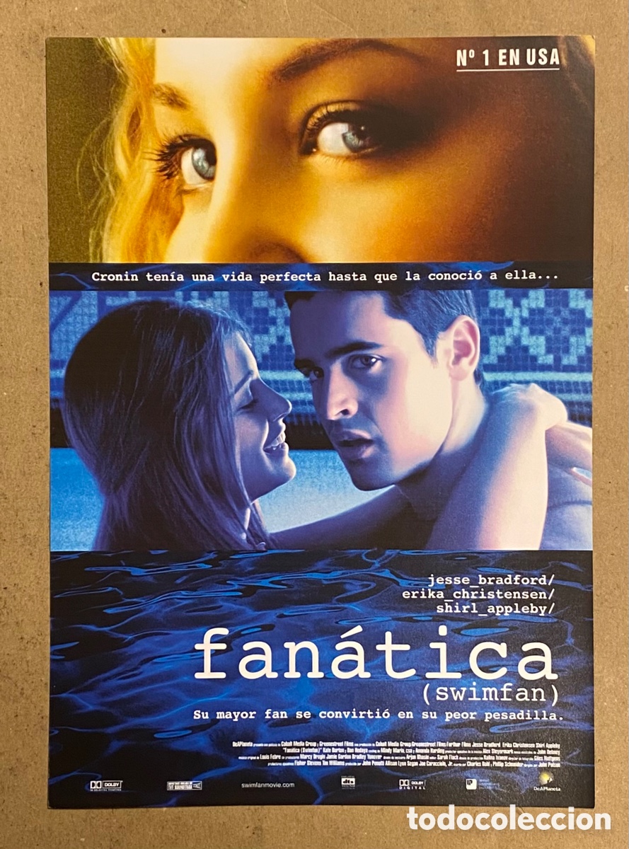 Cin&eacute;ma: FAN&Aacute;TICA. GU&Iacute;A PROMOCIONAL DE LA PEL&Iacute;CULA. JESSE BRADFORD, ERIKA CHRISTENSEN,&hellip;