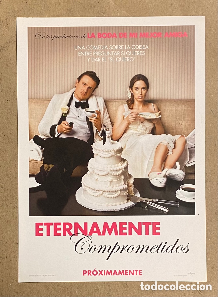 Cin&eacute;ma: ETERNAMENTE COMPROMETIDOS. GU&Iacute;A PROMOCIONAL DE LA PEL&Iacute;CULA.