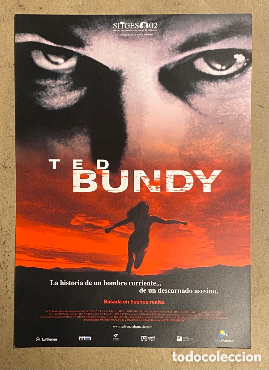 Cine: TED BUNDY. GU&Iacute;A PROMOCIONAL DE LA PEL&Iacute;CULA.