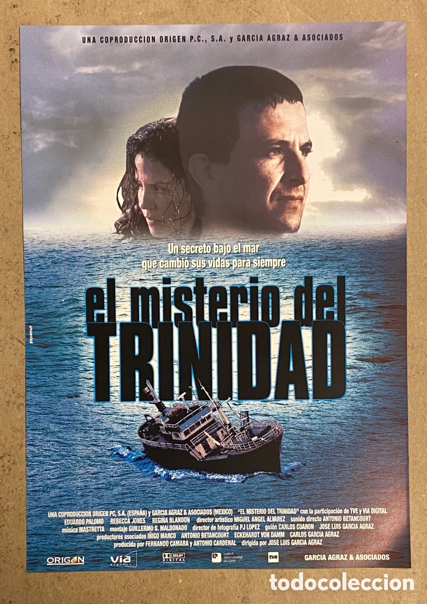 Cinema: EL MISTERIO DEL TRINIDAD. GU&Iacute;A PROMOCIONAL DE LA PEL&Iacute;CULA.