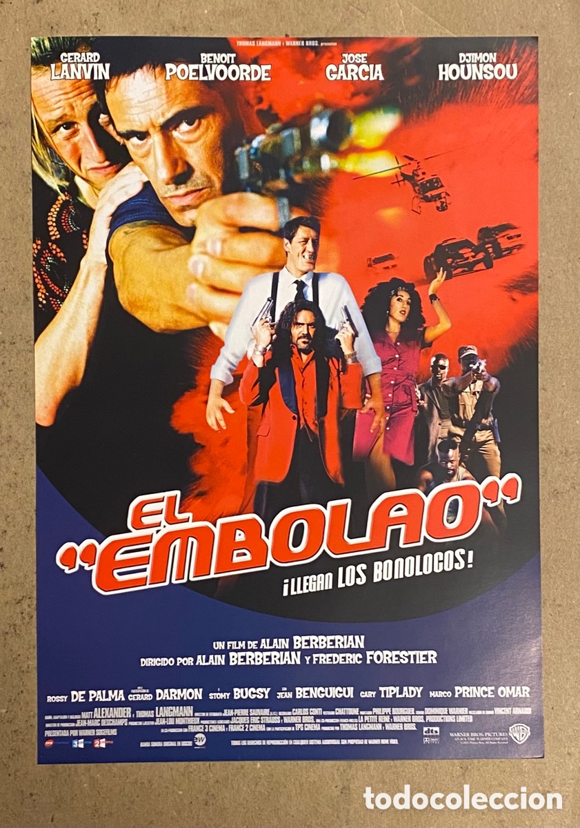 Cinema: EL EMBOLAO. GU&Iacute;A PROMOCIONAL DE LA PEL&Iacute;CULA.