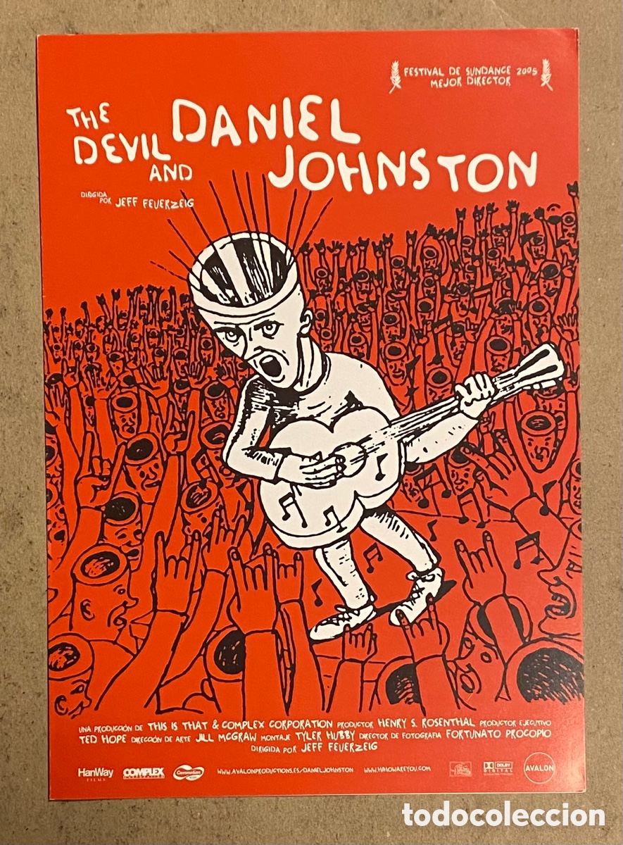 Cinema: THE DEVIL AND DANIEL JOHNSTON. GU&Iacute;A PROMOCIONAL DE LA PEL&Iacute;CULA.