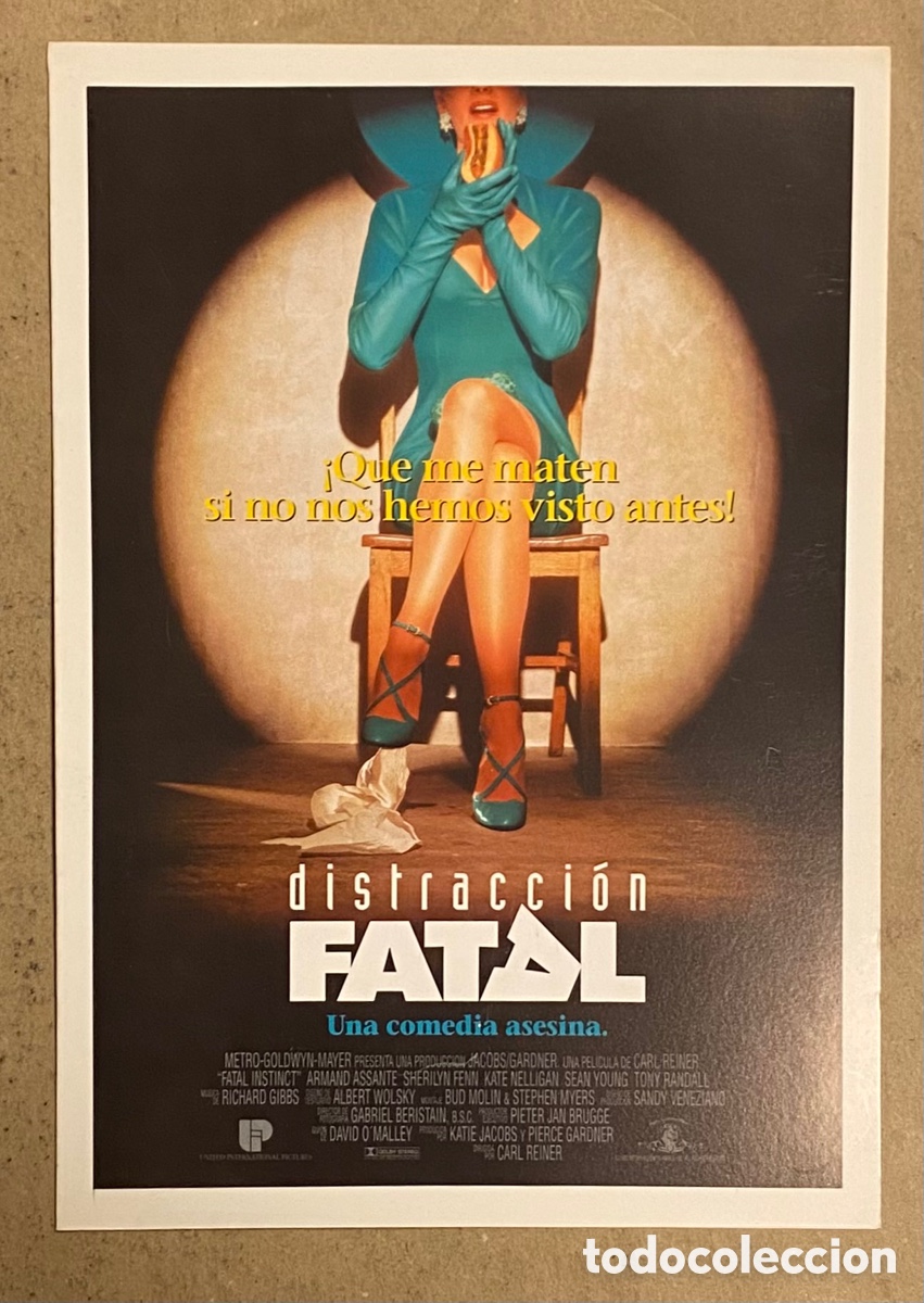 Cinema: DISTRACCI&Oacute;N FATAL. GU&Iacute;A PROMOCIONAL DE LA PEL&Iacute;CULA.
