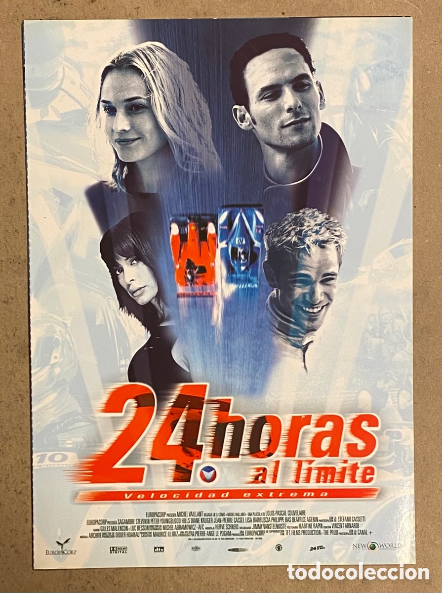 Cin&eacute;ma: 24 HORAS AL L&Iacute;MITE. GU&Iacute;A PROMOCIONAL DE LA PEL&Iacute;CULA.