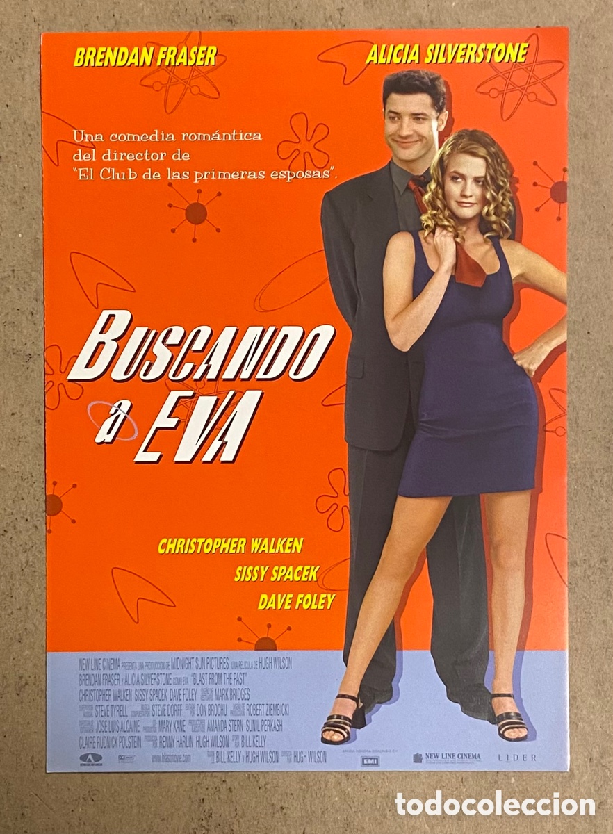Cinema: BUSCANDO A EVA. GU&Iacute;A PROMOCIONAL DE LA PEL&Iacute;CULA. BRENDAN FRASER, ALICIA SILVERSTONE,..