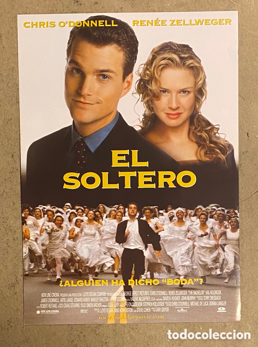 Cinema: DOBLE TRAICI&Oacute;N. GU&Iacute;A PROMOCIONAL DE LA PEL&Iacute;CULA. CHRIS O&rsquo;DONNELL, RENEE ZELLWEGER,&hellip;