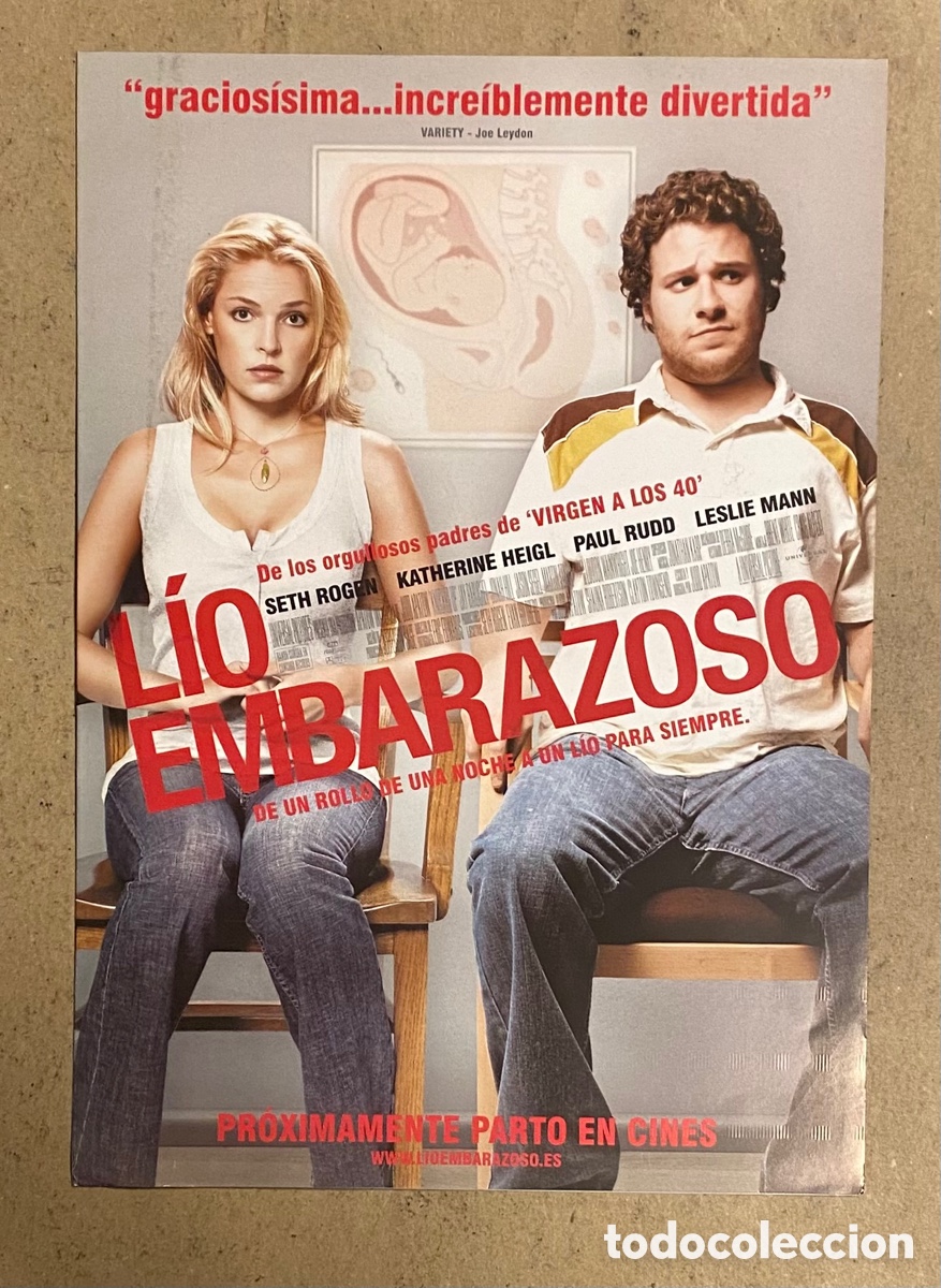 Kino: L&Iacute;O EMBARAZOSO. GU&Iacute;A PROMOCIONAL DE LA PEL&Iacute;CULA. SETH ROGEN,..
