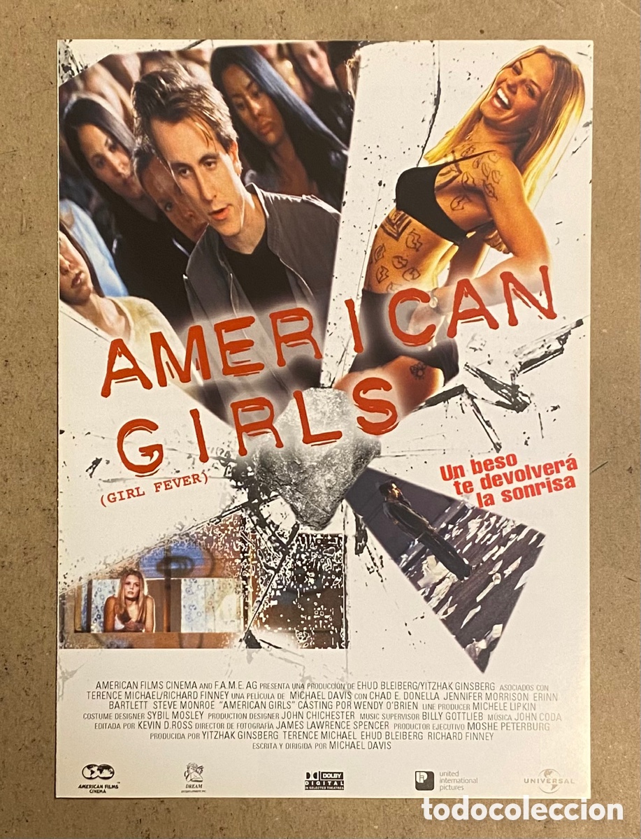 Cinema: AMERICAN GIRLS. GU&Iacute;A PROMOCIONAL DE LA PEL&Iacute;CULA.