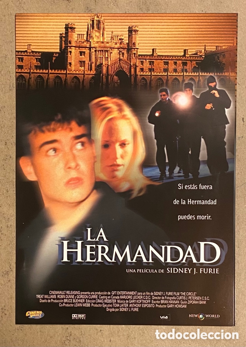 Cinema: LA HERMANDAD. GU&Iacute;A PROMOCIONAL DE LA PEL&Iacute;CULA.