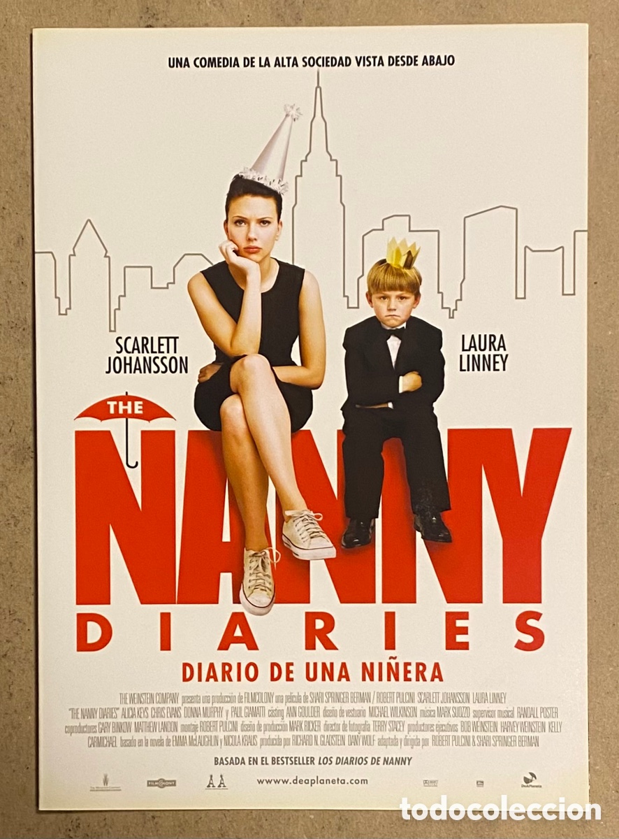Cine: DIARIO DE UNA NI&Ntilde;ERA. GU&Iacute;A PROMOCIONAL DE LA PEL&Iacute;CULA. SCARLETT JOHANSON, LAURA LINNEY,..