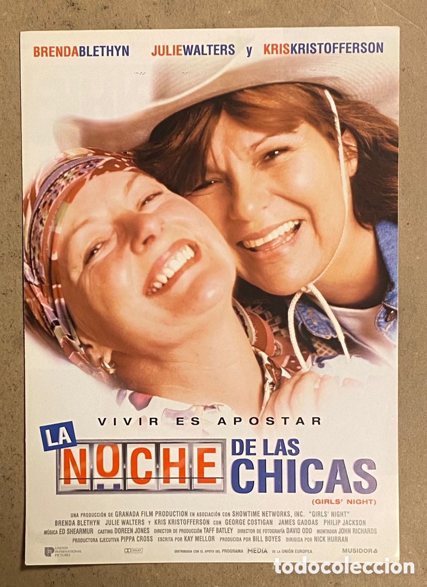 Cin&eacute;ma: LA NOCHE DE LAS CHICAS. GU&Iacute;A PROMOCIONAL DE LA PEL&Iacute;CULA.