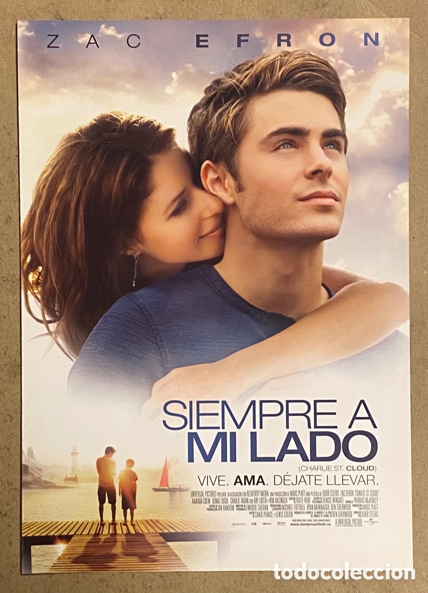 Cinema: SIEMPRE A MI LADO. GU&Iacute;A PROMOCIONAL DE LA PEL&Iacute;CULA. ZAC EFRON