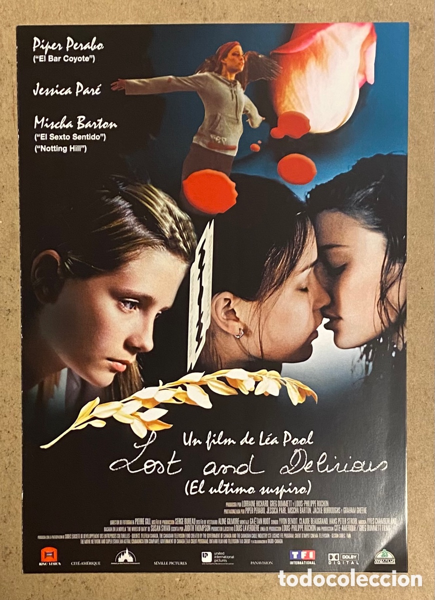 Kino: EL &Uacute;LTIMO SUSPIRO. GU&Iacute;A PROMOCIONAL DE LA PEL&Iacute;CULA. L&Eacute;A POOL, PIPER PERABO,&hellip;