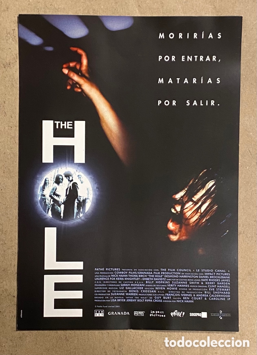 Cin&eacute;ma: THE HOLE. GU&Iacute;A PROMOCIONAL DE LA PEL&Iacute;CULA. KEIRA KNIGHTLEY,&hellip;