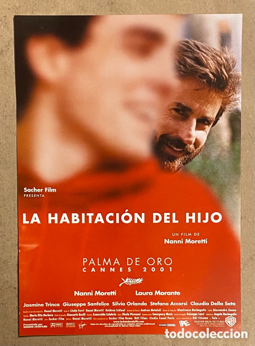 Cin&eacute;ma: LA HABITACI&Oacute;N DEL HIJO. GU&Iacute;A PROMOCIONAL DE LA PEL&Iacute;CULA. NANNI MORETTI