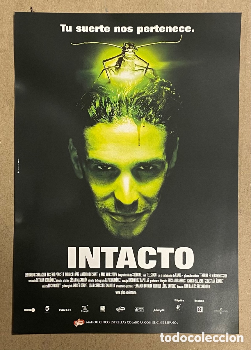 Kino: INTACTO. GU&Iacute;A PROMOCIONAL DE LA PEL&Iacute;CULA. LEONARDO SBARAGLIA,&hellip;