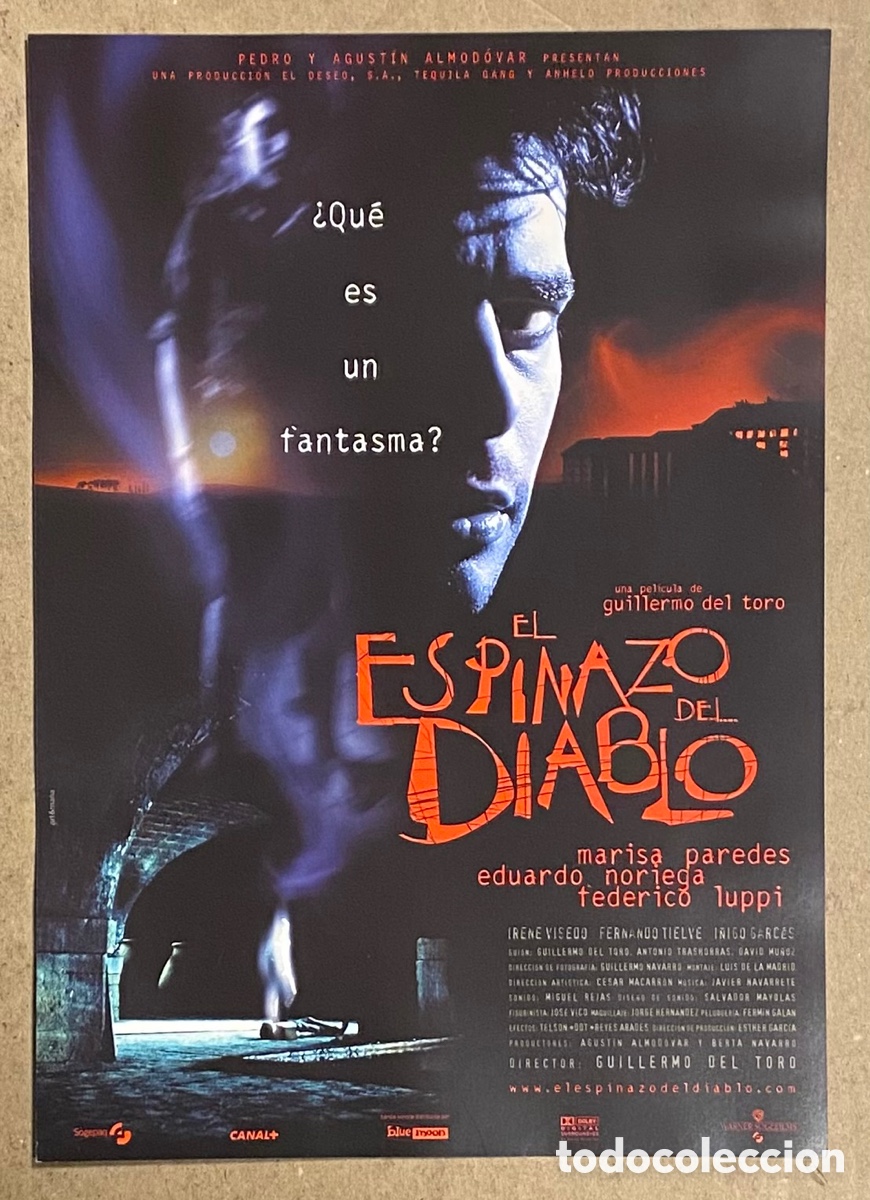 Cinema: EL ESPINAZO DEL DIABLO. GU&Iacute;A PROMOCIONAL DE LA PEL&Iacute;CULA. GUILLERMO DEL TORO