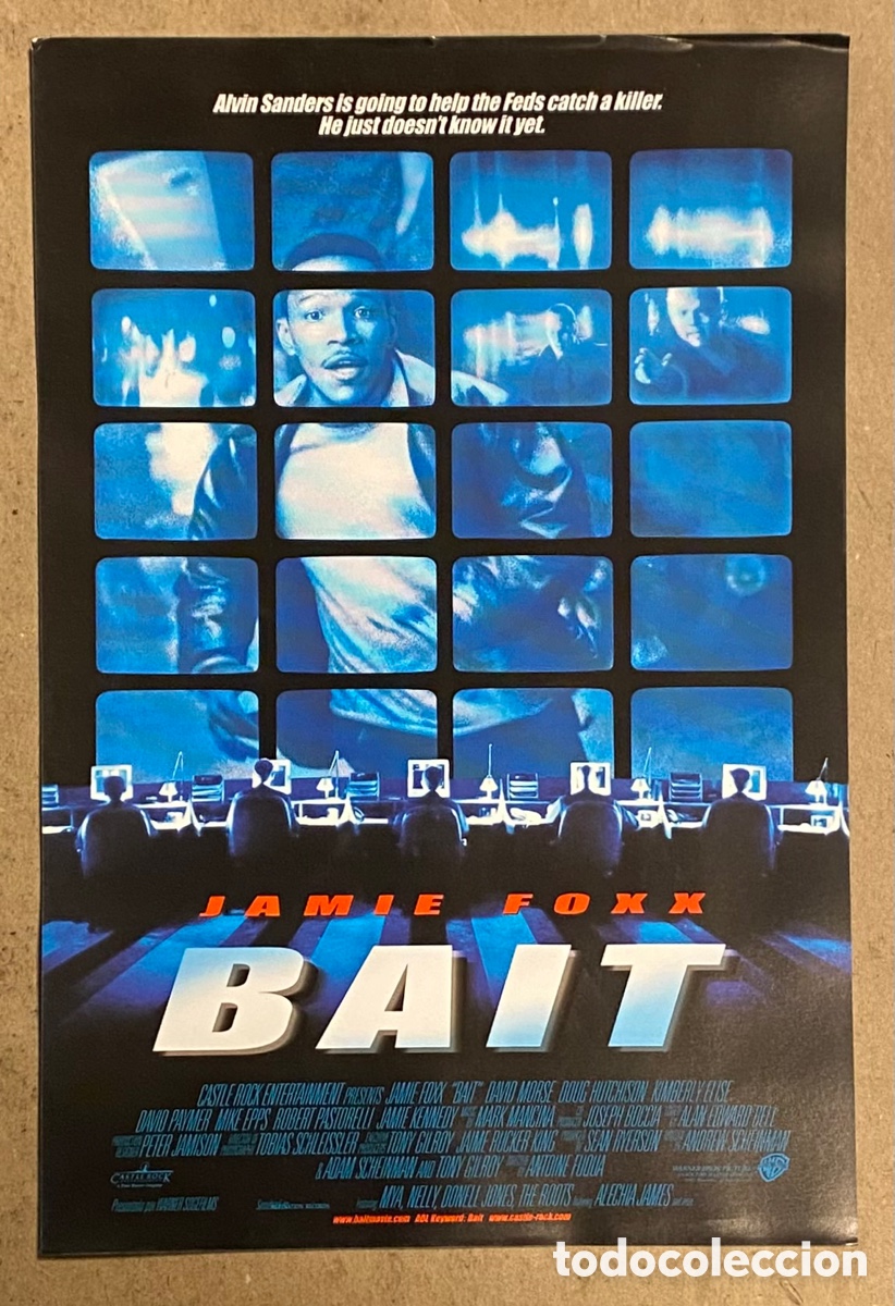Kino: BAIT. GU&Iacute;A PROMOCIONAL DE LA PEL&Iacute;CULA. JAMIE FOXX
