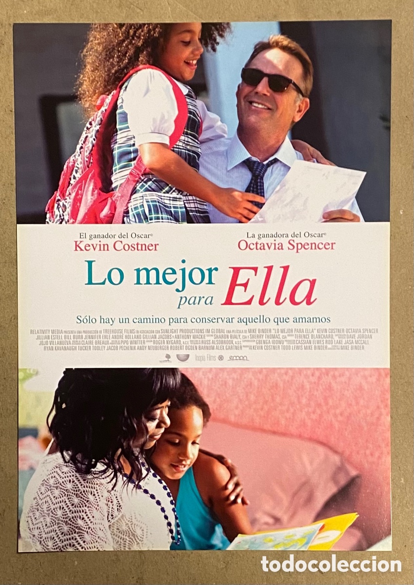 Kino: LO MEJOR PARA ELLA. GU&Iacute;A PROMOCIONAL DE LA PEL&Iacute;CULA. KEVIN COSTNER