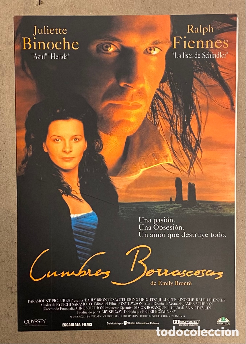 Cine: CULBRES BORRASCOSAS. GU&Iacute;A PROMOCIONAL DE LA PEL&Iacute;CULA. JULIETTE BINOCHE,&hellip;