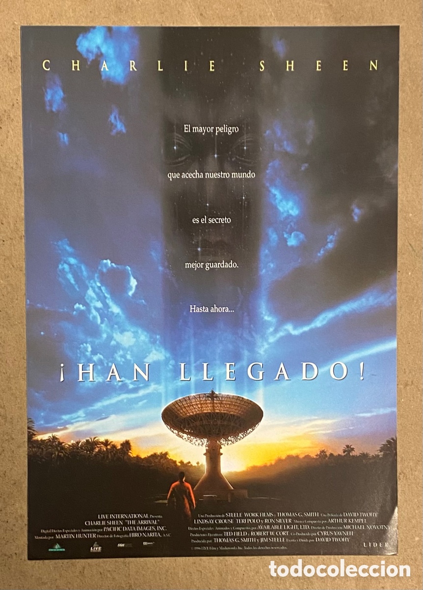 Cine: &iexcl;HAN LLEGADO!. GU&Iacute;A PROMOCIONAL DE LA PEL&Iacute;CULA. CHARLIE SHEEN