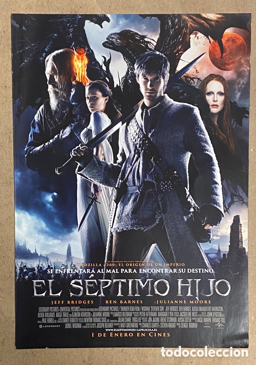 Kino: EL S&Eacute;PTIMO HIJO. GU&Iacute;A PROMOCIONAL DE LA PEL&Iacute;CULA. JEFF BRIDGES, JULIANNE MOORE,&hellip;