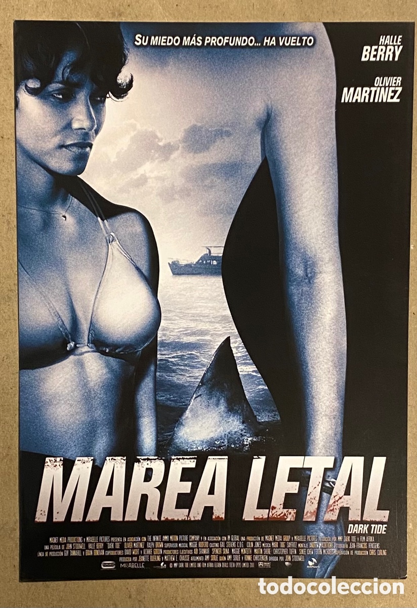 Kino: MAREA LETAL. GU&Iacute;A PROMOCIONAL DE LA PEL&Iacute;CULA. HALLE BERRY, OLIVIER MARTINEZ