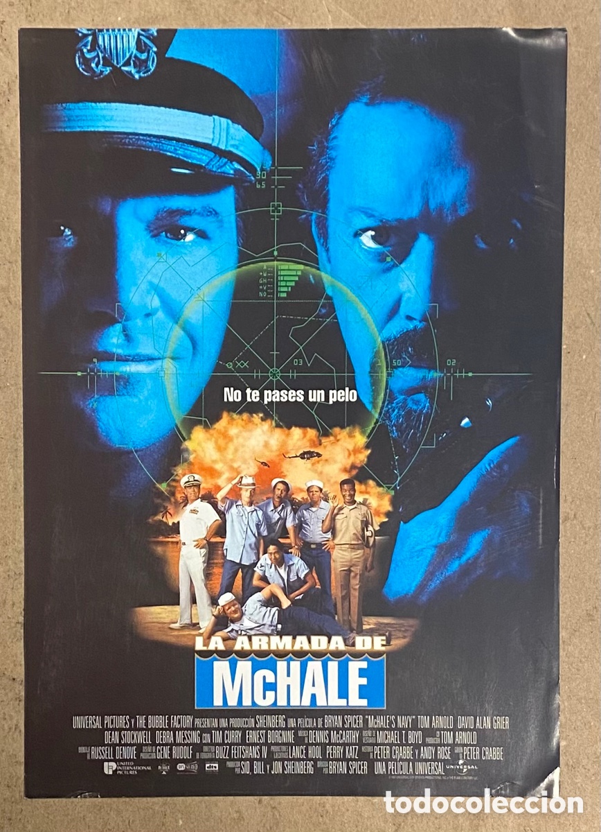 Kino: LA ARMADA DE MCHALE. GU&Iacute;A PROMOCIONAL DE LA PEL&Iacute;CULA. TIM ARNOLD&hellip;.