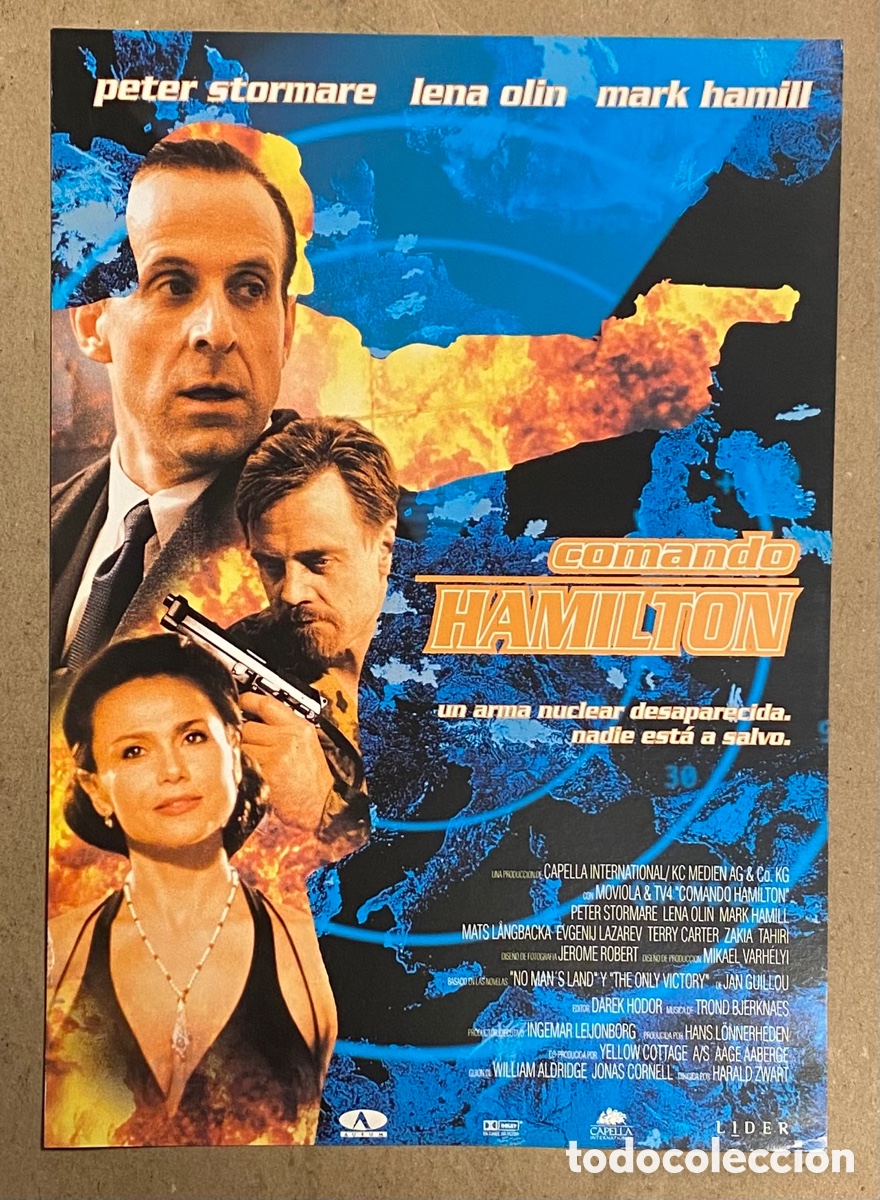 Kino: COMANDO HAMILTON. GU&Iacute;A PROMOCIONAL DE LA PEL&Iacute;CULA. PETER STORMARE, MARK HAMILL,&hellip;